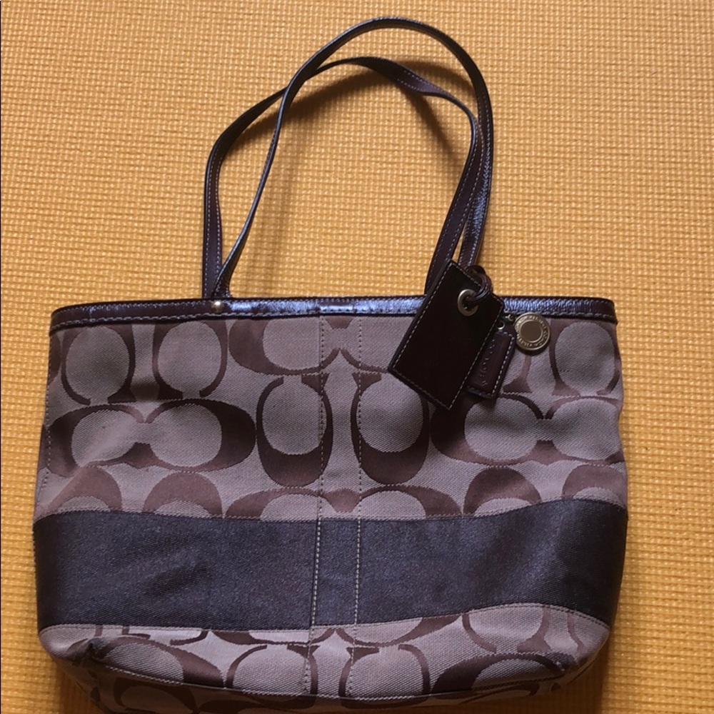 Coach tote